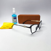 عینک طبی زنانه کائوچو tr90 دسته فلز Vittorio richi ویتوریو ریچی با پک جلد دستمال مدل 9533