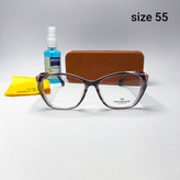 عینک طبی زنانه کائوچو tr90 دسته فلز Vittorio richi ویتوریو ریچی با پک جلد دستمال مدل 1045