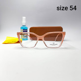 عینک طبی زنانه کائوچو دسته فلز Vittorio richi ویتوریو ریچی با پک جلد دستمال مدل 6132