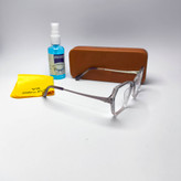 عینک طبی زنانه کائوچو tr90 دسته فلز Vittorio richi ویتوریو ریچی با پک جلد دستمال مدل 1084