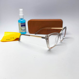 عینک طبی زنانه کائوچو tr90 دسته فلز Vittorio richi ویتوریو ریچی با پک جلد دستمال مدل 6153