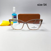 عینک طبی زنانه کائوچو دسته فلز Vittorio richi ویتوریو ریچی با پک جلد دستمال مدل 6153