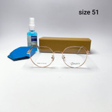 عینک طبی اسپرت فلزی برند پازتی Pazetti مدل 8626