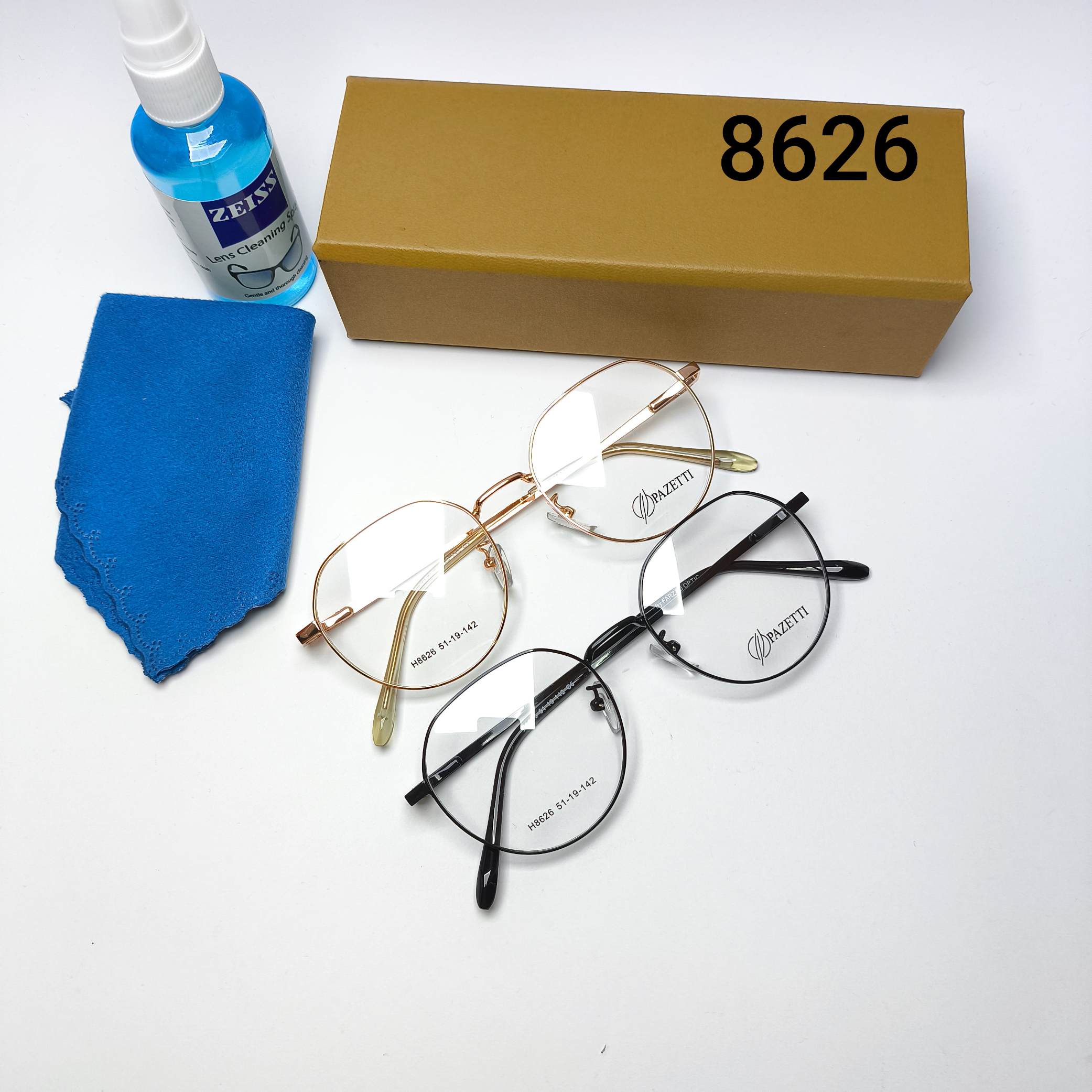 عینک طبی اسپرت فانتزی فلزی پازتی Pazetti مدل 8626