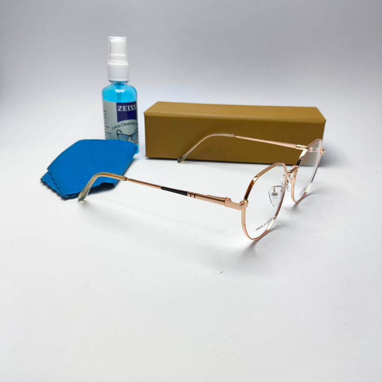 عینک طبی فانتزی فلزی پازتی Pazetti مدل 8626