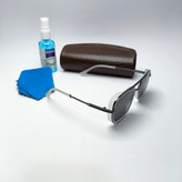 عینک آفتابی مردانه پلاریزه فلزی گوچی Gucci مدل 8055