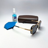 عینک آفتابی مردانه پلاریزه فلزی گوچی Gucci مدل 8055