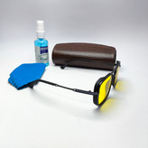 عینک آفتابی مردانه پلاریزه فلزی گوچی Gucci مدل 8055