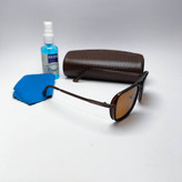 عینک آفتابی مردانه پلاریزه فلزی لاگوست Lacoste مدل 8831