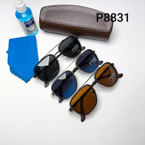 عینک آفتابی مردانه پلاریزه فلزی لاگوست Lacoste مدل 8831