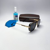 عینک آفتابی مردانه پلاریزه کارتیر Cartier مدل 1051