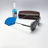 عینک آفتابی مردانه پلاریزه فلزی کارتیر Cartier مدل 1051