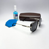 عینک آفتابی مردانه پلاریزه فلزی کارتیر Cartier مدل 1051