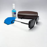 عینک آفتابی مردانه پلاریزه فلزی کارتیر Cartier مدل 1051