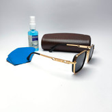 عینک آفتابی مردانه پلاریزه فلزی کارتیر Cartier مدل 8062