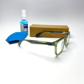 عینک طبی زنانه و مردانه کائوچو پایه فنر اینفینیتی Infinity مدل 98009