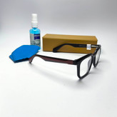 عینک طبی زنانه و مردانه کائوچو پایه فنر اینفینیتی Infinity مدل 98009