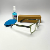 عینک طبی زنانه و مردانه کائوچو پایه فنر اینفینیتی Infinity مدل 98001