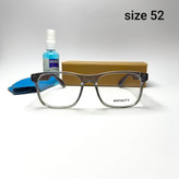 عینک طبی مردانه کائوچو پایه فنر اینفینیتی Infinity مدل 98001