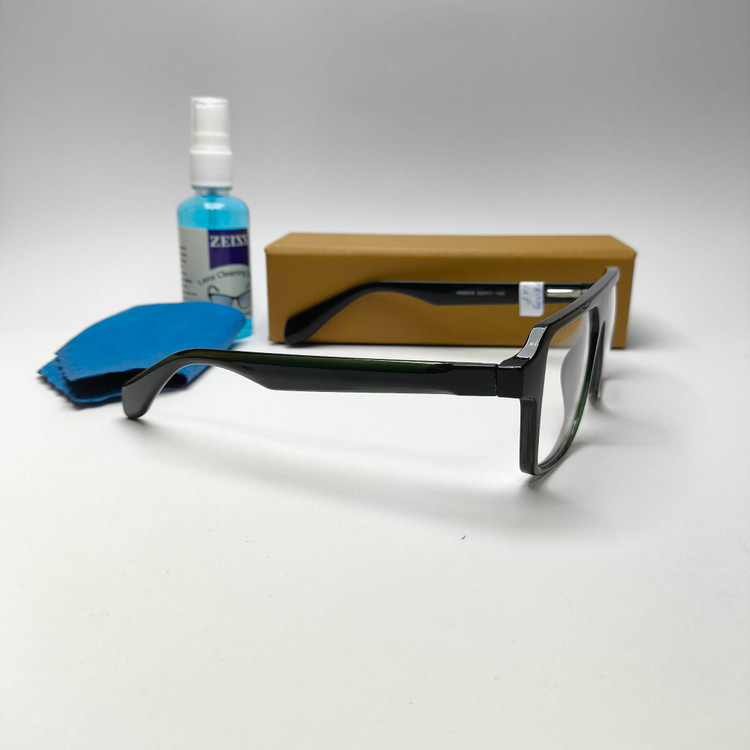 عینک طبی مردانه کائوچو پایه فنر اینفینیتی Infinity مدل 98005