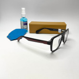 عینک طبی زنانه و مردانه کائوچو پایه فنر اینفینیتی Infinity مدل 98005