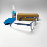 عینک طبی زنانه و مردانه کائوچو پایه فنر اینفینیتی Infinity مدل 98004