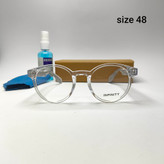 عینک طبی زنانه کائوچو پایه فنر اینفینیتی Infinity مدل 98004