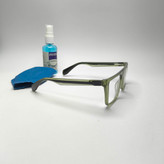 عینک طبی زنانه و مردانه کائوچو پایه فنر اینفینیتی Infinity مدل 98007