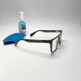 عینک طبی زنانه و مردانه کائوچو پایه فنر اینفینیتی Infinity مدل 98007