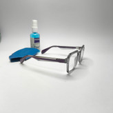 عینک طبی زنانه و مردانه کائوچو پایه فنر اینفینیتی Infinity مدل 98002