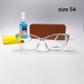 عینک طبی زنانه کائوچو tr90 دسته فلز Vittorio richi ویتوریو ریچی با پک جلد دستمال مدل 6153