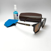 عینک آفتابی مردانه پلاریزه کائوچو کارتیر Cartier مدل 2508