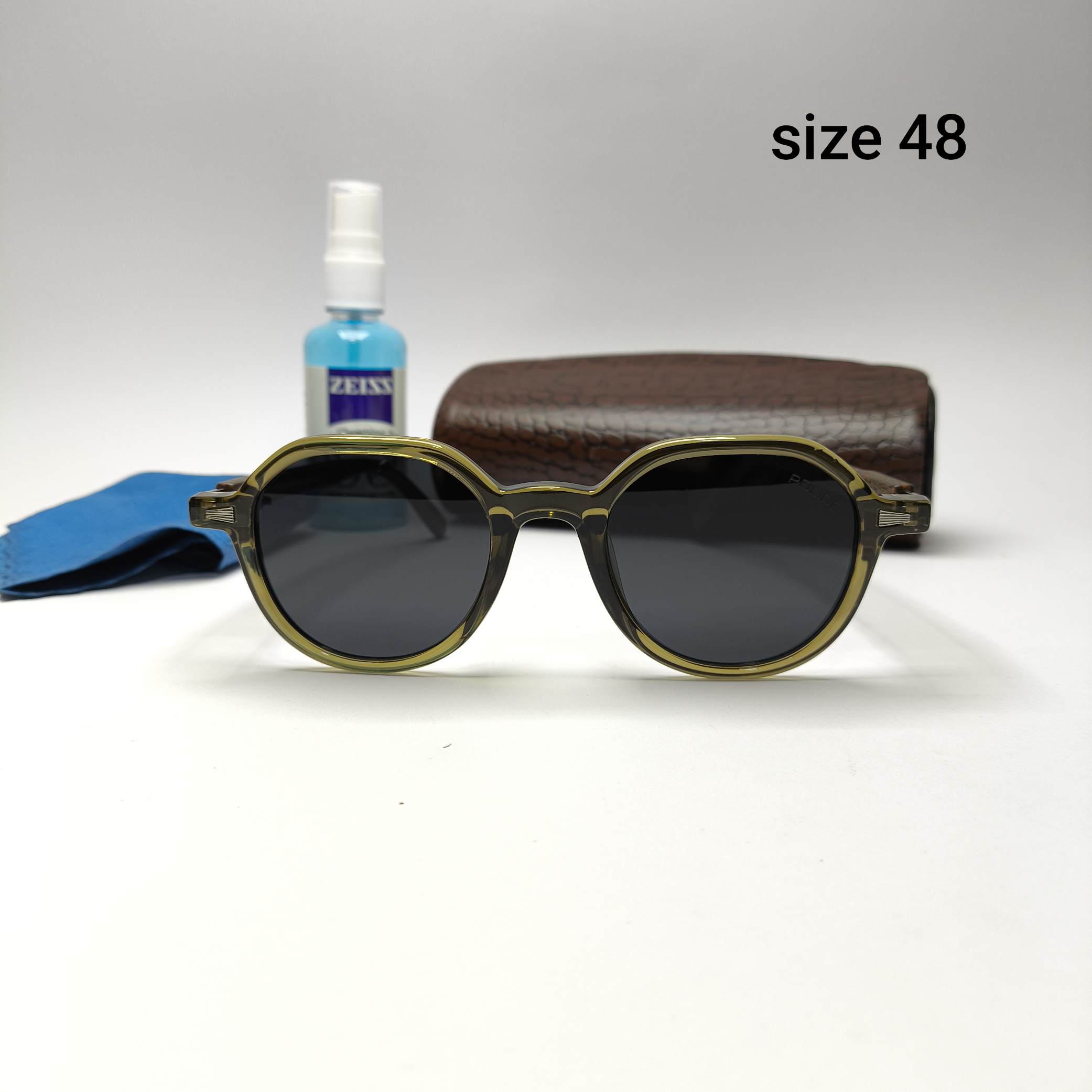 عینک آفتابی مردانه کائوچو پلیس Police مدل 2518