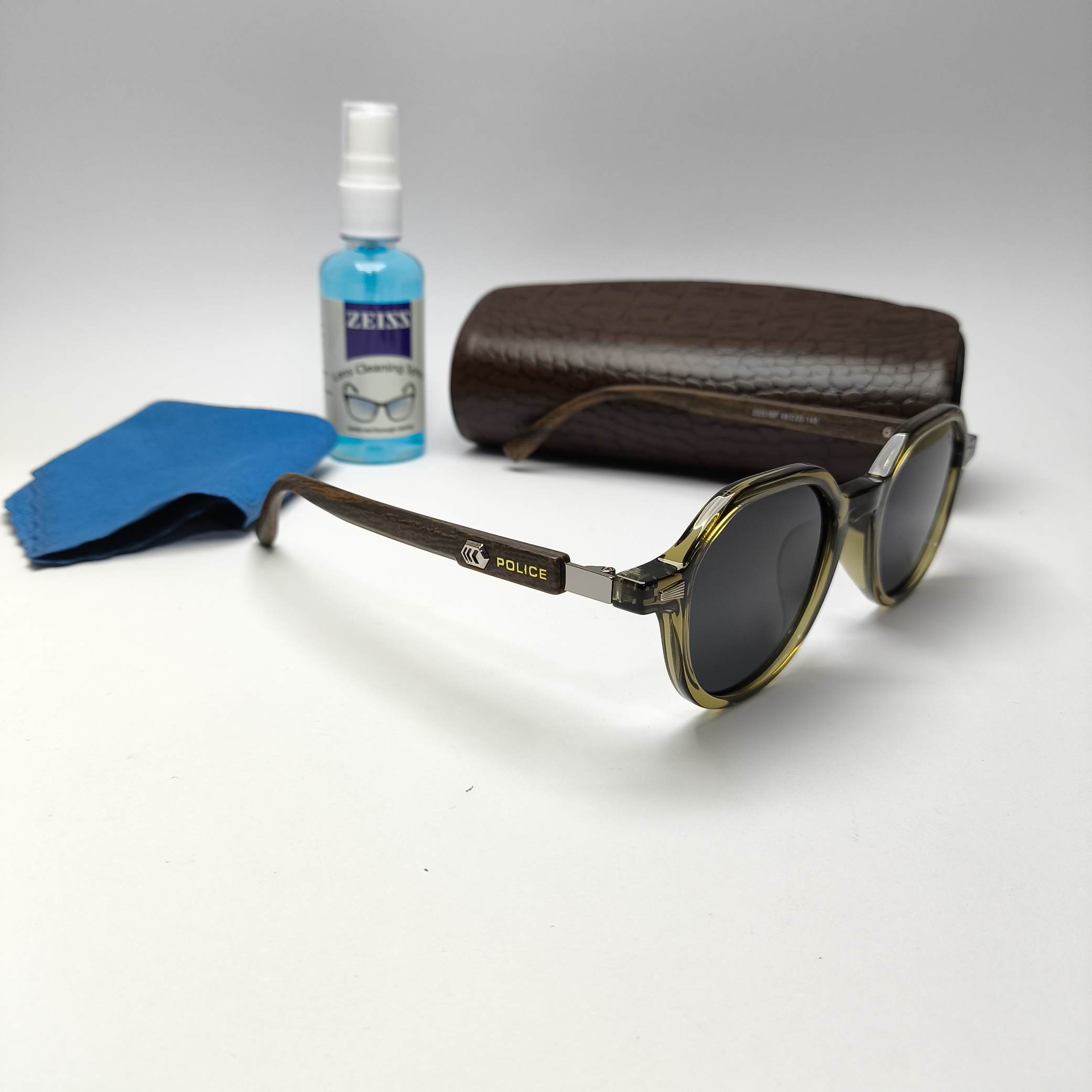 عینک آفتابی پلاریزه کائوچو پلیس Police مدل 2518