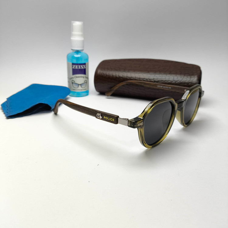 عینک آفتابی پلاریزه کائوچو پلیس Police مدل 2518