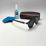 عینک آفتابی مردانه پلاریزه کائوچو پلیس Police مدل 2518