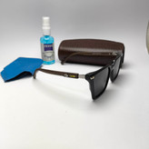 عینک آفتابی مردانه پلاریزه کائوچو کارتیر Cartier مدل 2523