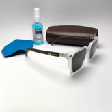 عینک آفتابی پلاریزه کائوچو کارتیر Cartier مدل 2523