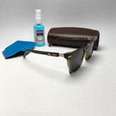 عینک آفتابی مردانه پلاریزه کائوچو کارتیر Cartier مدل 2523