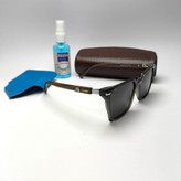 عینک آفتابی مردانه پلاریزه کائوچو کارتیر Cartier مدل 2523