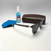 عینک آفتابی مردانه پلاریزه کائوچو پلیس Police مدل 2516