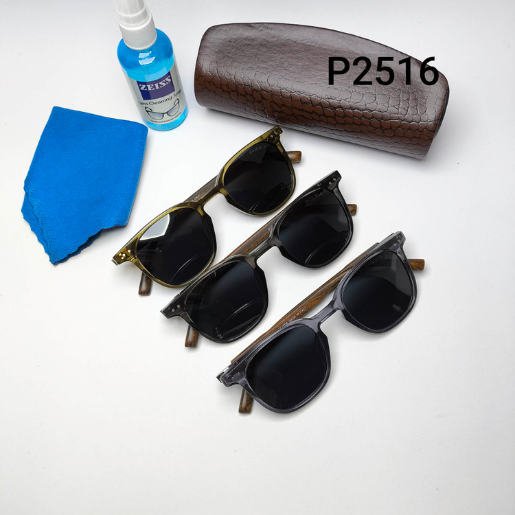 عینک آفتابی مردانه پلاریزه کائوچو پلیس Police مدل 2516