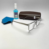 عینک طبی زنانه کائوچو TR90 دسته سیم رومانو Romano مدل 32014