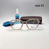 عینک طبی زنانه کائوچو دسته سیم رومانو Romano مدل 32010