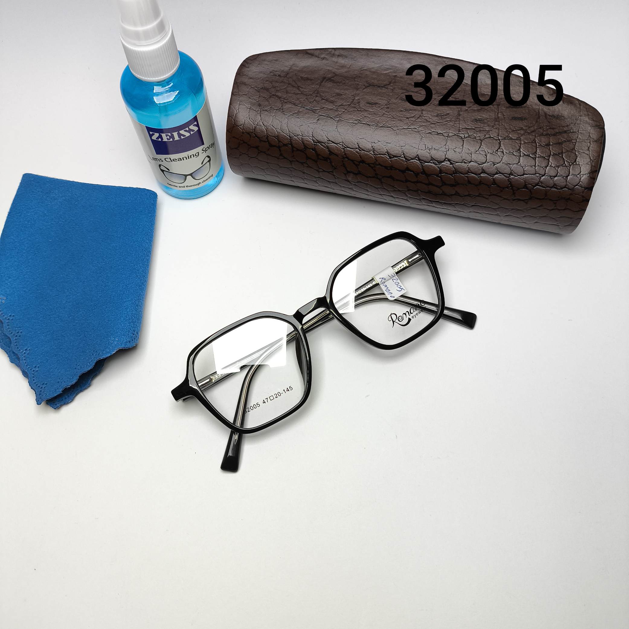 عینک طبی زنانه کائوچو TR90 دسته سیم رومانو Romano مدل 32005