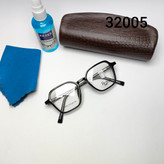 عینک طبی زنانه کائوچو TR90 دسته سیم رومانو Romano مدل 32005