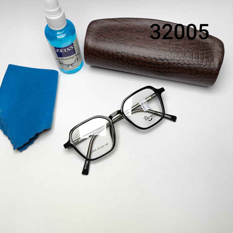 عینک طبی زنانه کائوچو TR90 دسته سیم رومانو Romano مدل 32005