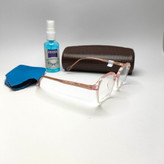 عینک طبی زنانه کائوچو TR90 دسته سیم رومانو Romano مدل 32020