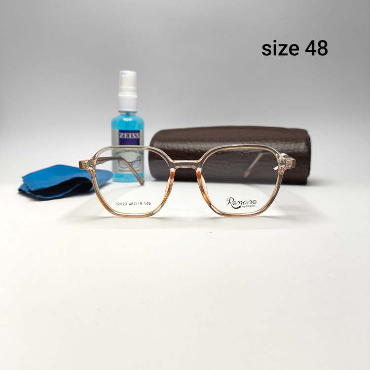 عینک طبی زنانه کائوچو TR90 رومانو Romano مدل 32020