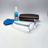 عینک طبی زنانه و مردانه کائوچو TR90 کریستال Crystal مدل 3322